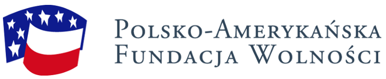Logotyp Polsko-Amerykańskiej Fundacji Wolności
